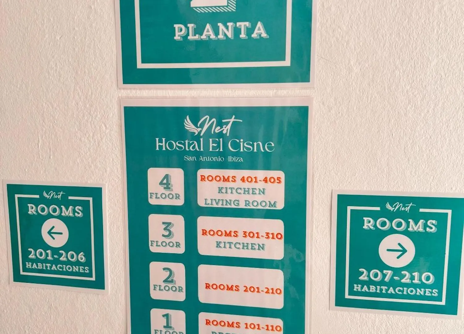 Guest house Cisne By Nest Hostel San Antonio